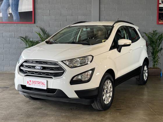 FORD ECOSPORT 1.5 TI-VCT FLEX SE AUTOMÁTICO FORD ECOSPORT 1.5 TI-VCT FLEX SE AUTOMÁTICO